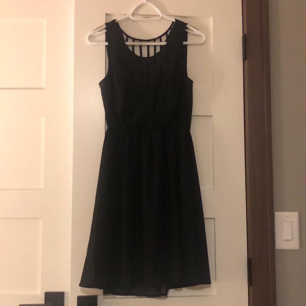 Black dress